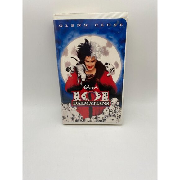 Disney's 101 Dalmatians Live Action VHS: Vintage Family Adventure Starring Glenn - Picture 2 of 3